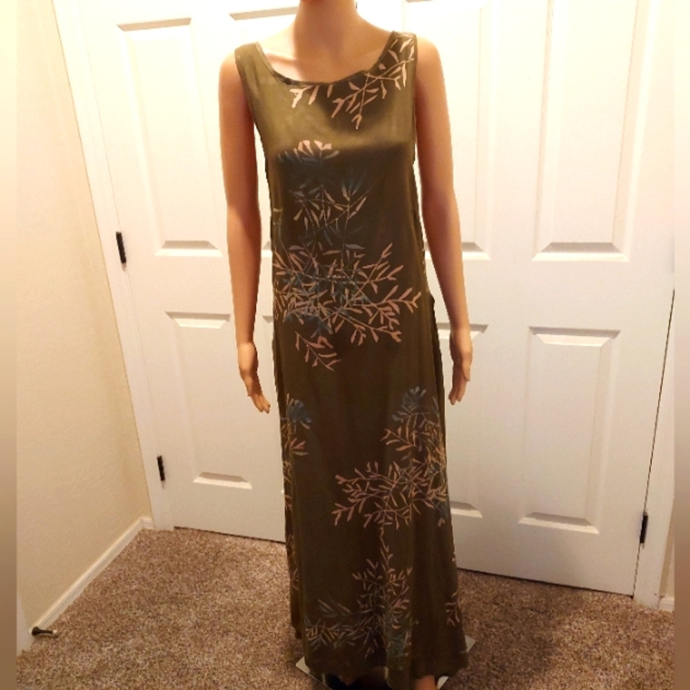 Noa Noa  long sleeveless dress for summer